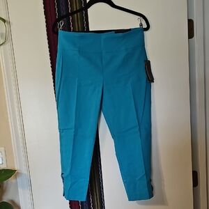 Attyre Women's Vibrant Blue Capris